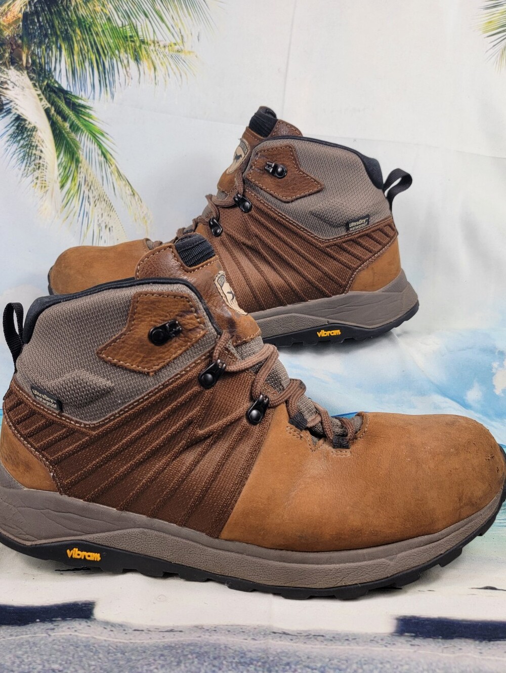 Irish Setter Cascade Waterproof Safety Toe boots Mens 12